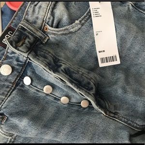 BDG urban outfitters high waisted boyfriend jeans.